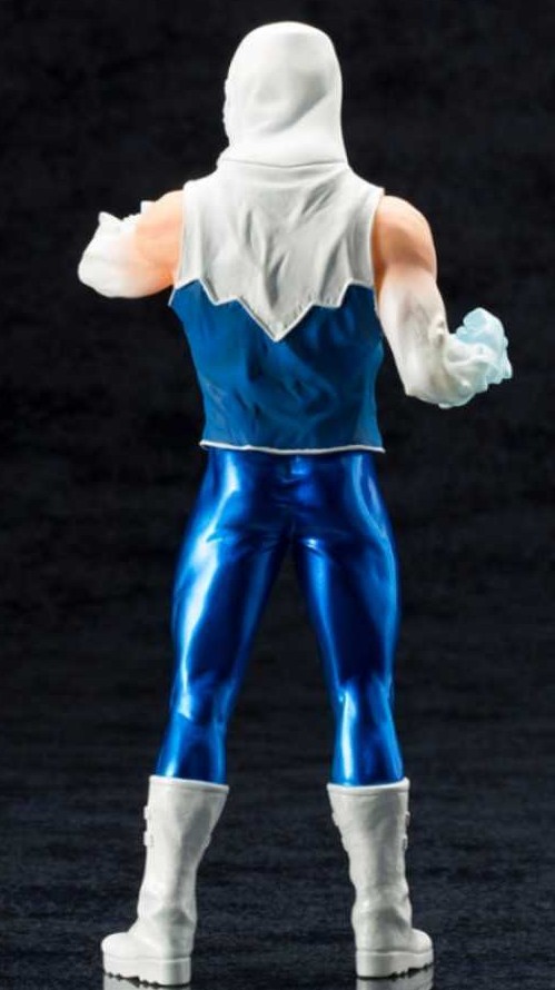 ARTFX+ Statue Captain Cold - Kotobukiya (DC Comics) action figure collectible [Barcode 4934054903047] - Main Image 4