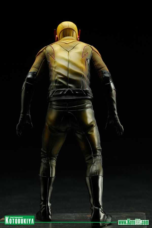 DC KOTOBUKIYA ArtFx REVERSE FLASH 1/10 PVC Figure - Kotobukiya (DC Comics) action figure collectible [Barcode 4934054903146] - Main Image 4