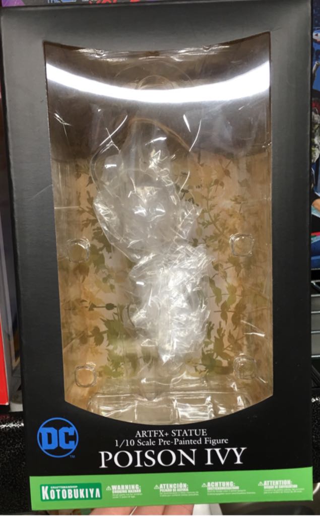 Kotobukiya Artfx+ Statue Poison Ivy (1/10th Scale) - Kotobukiya Artfx+ (Gotham City Sirens) action figure collectible [Barcode 4934054903412] - Main Image 2