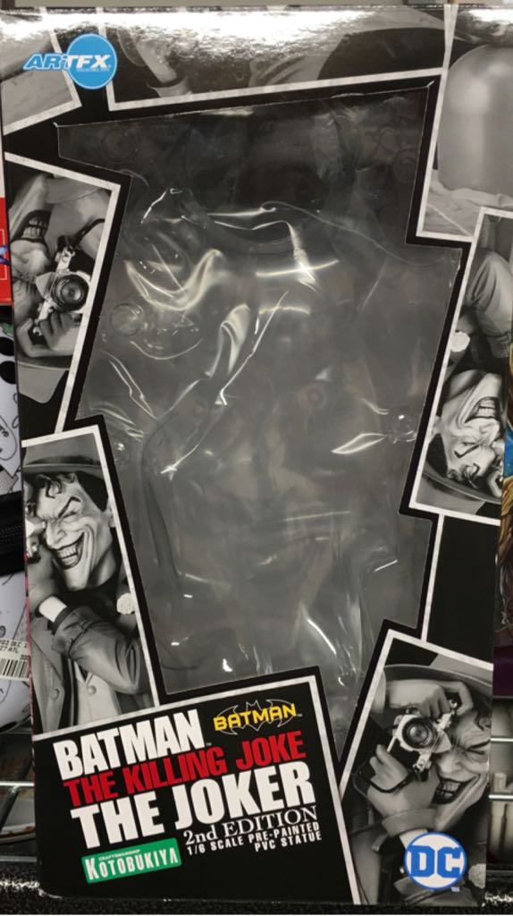 Batman The Killing Joke The Joker ArtFX Kotobukiya 1/10 Scale Statue - Kotobukiya Artfx+ (Batman The Killing Joke) action figure collectible [Barcode 4934054903436] - Main Image 2