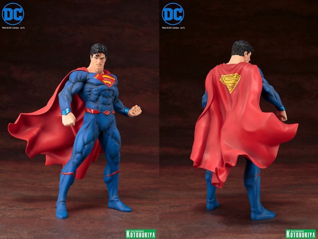 Superman: DC ARTFX Kotobukiya Statue - Rebirth - Kotobukiya Artfx (DC Comics) action figure collectible [Barcode 4934054903474] - Main Image 2