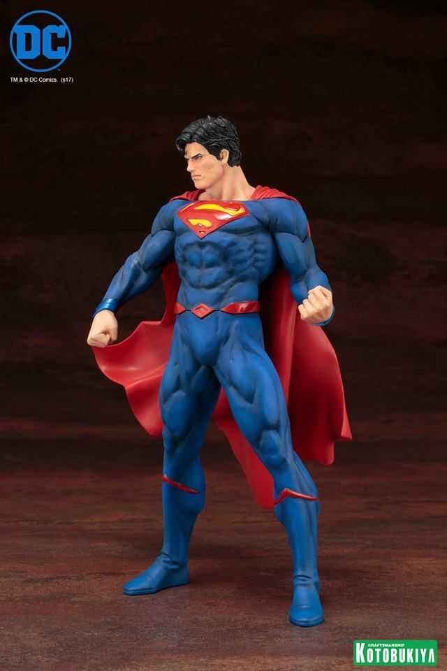 Superman: DC ARTFX Kotobukiya Statue - Rebirth - Kotobukiya Artfx (DC Comics) action figure collectible [Barcode 4934054903474] - Main Image 3