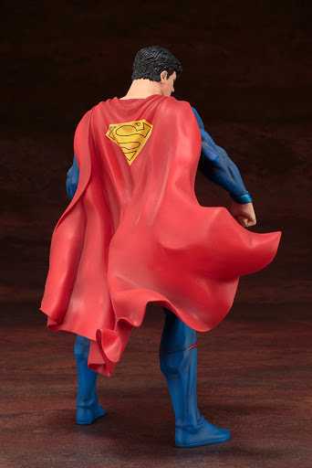 Superman: DC ARTFX Kotobukiya Statue - Rebirth - Kotobukiya Artfx (DC Comics) action figure collectible [Barcode 4934054903474] - Main Image 4