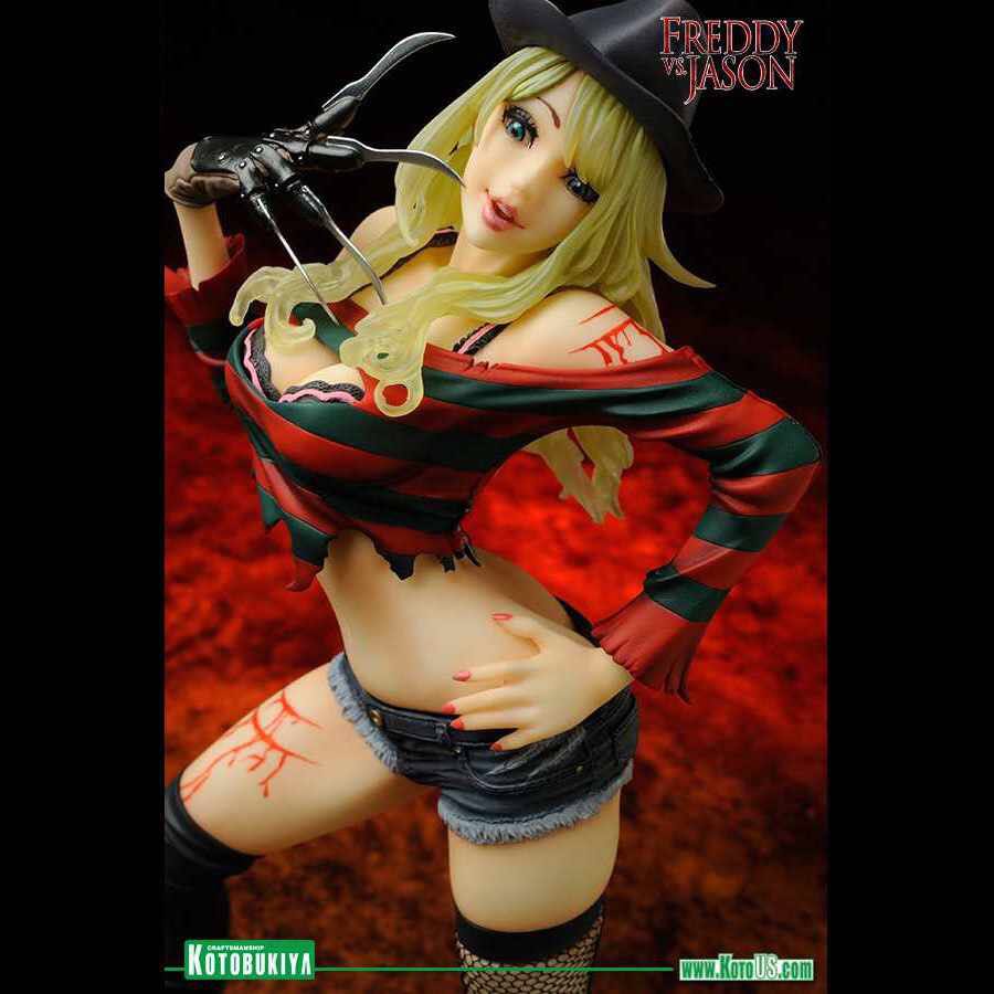 Freddy Krueger (2nd Edition) - Kotobukiya (A Nightmare On Elm Street) action figure collectible [Barcode 4934054903603] - Main Image 2