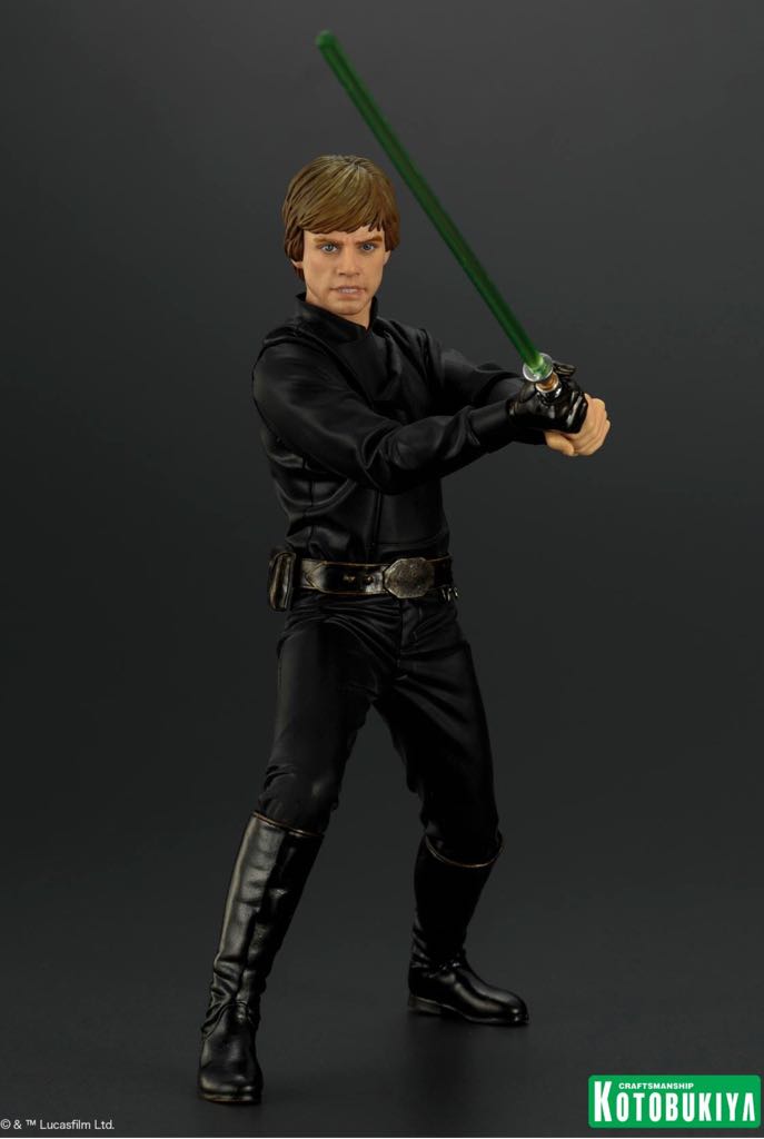 ARTFX+ Star Wars Luke Skywalker - Kotobukiya (Episode VI (Star Wars : Return of the Jedi)) action figure collectible [Barcode 4934054903771] - Main Image 2