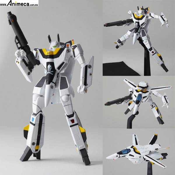 Battroid Valkyrie VF-1J 1/55 - TAKATOKU TOYS (Macross) action figure collectible [Barcode 4967834657106] - Main Image 1