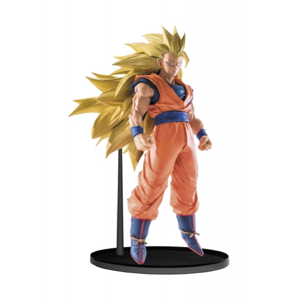 Dragon Ball - Super Saiyan 3 Goku
 - Jakks Pacific (Dragonball Z) action figure collectible [Barcode 4983164364484] - Main Image 1