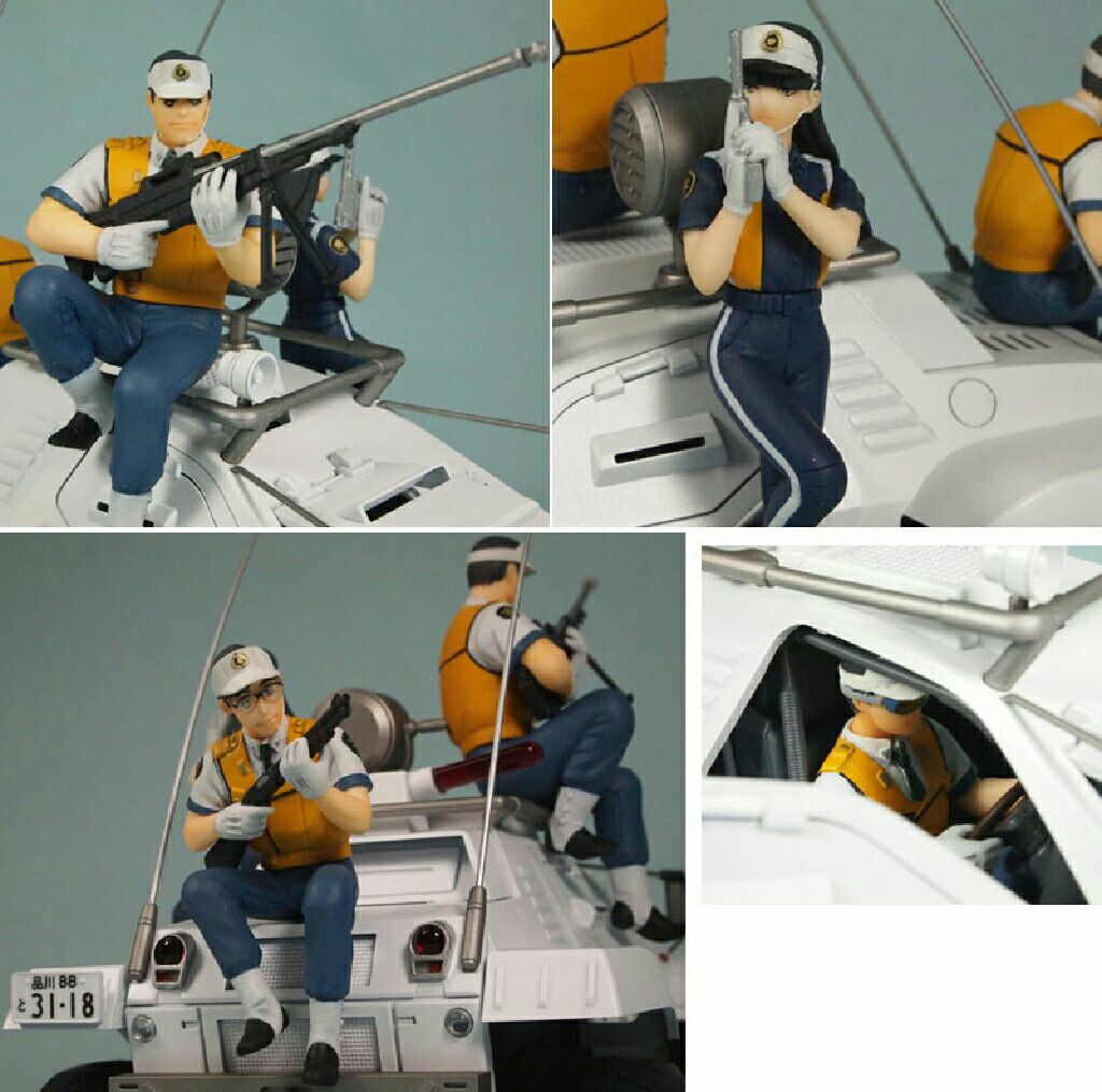 1/24 Patlabor The Movie type 98 Special Command Car - Pit Road (Anime/Mecha/Patlabor) action figure collectible [Barcode 4986470015460] - Main Image 2