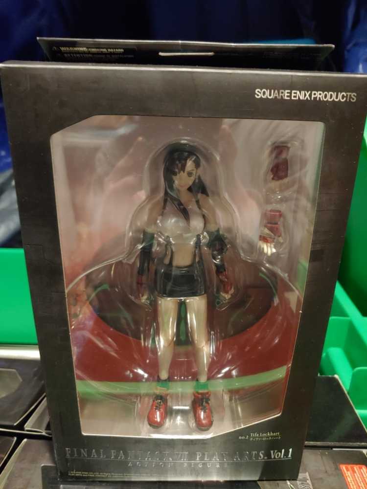 Final Fantasy VII: Tifa Lockhart Play Arts Kai - Square Enix (Final Fantasy VII) action figure collectible [Barcode 4988601310284] - Main Image 2