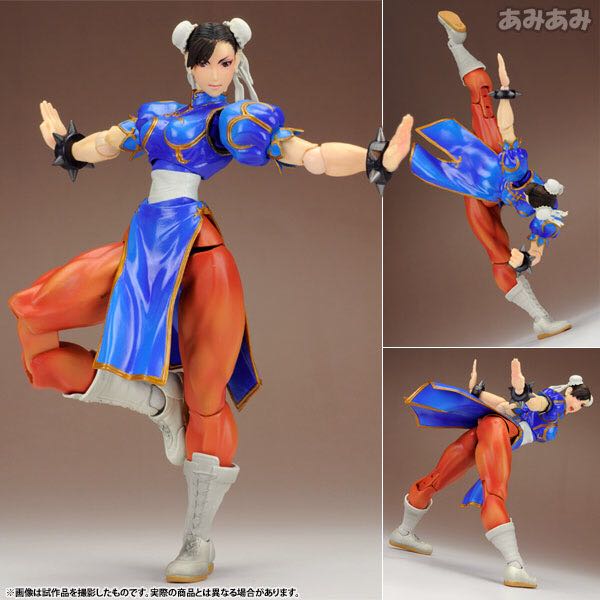 Chun-Li - Square Enix (Play Arts Kai) action figure collectible [Barcode 4988601315890] - Main Image 2