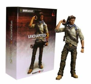 UNCH Uncharted 3: Drake’s Deception - Nathan Drake - Play Arts Kai (Games) action figure collectible [Barcode 4988601316279] - Main Image 2