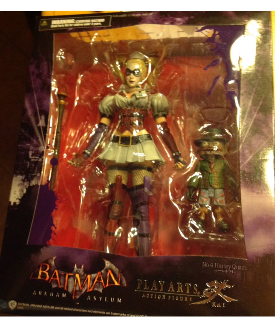 Harley Quinn - Square Enix (Batman Arkham Asylum) action figure collectible [Barcode 4988601316828] - Main Image 1