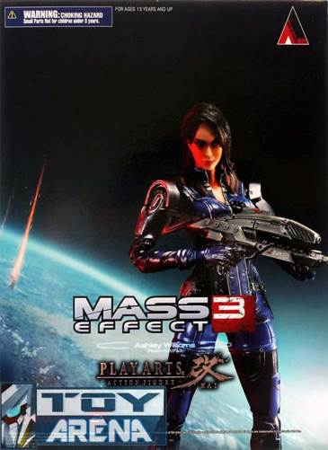 Lieutenant-Commander Ashley Williams - Square Enix Play Arts (Play Arts Kai) action figure collectible [Barcode 4988601316965] - Main Image 1