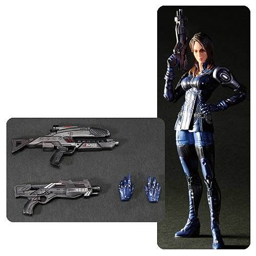 Lieutenant-Commander Ashley Williams - Square Enix Play Arts (Play Arts Kai) action figure collectible [Barcode 4988601316965] - Main Image 2