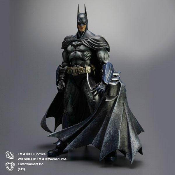 Batman Arkham City Play Arts Kai Action Figure - Play Arts Kai (Batman Arkham Asylum) action figure collectible [Barcode 4988601317498] - Main Image 1