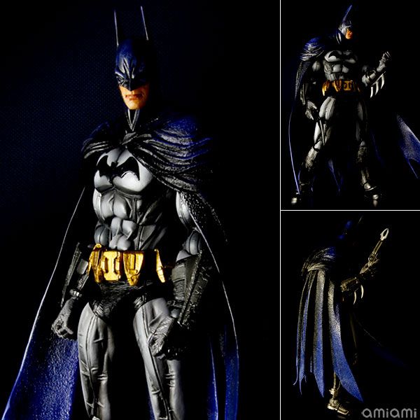Batman Arkham City Play Arts Kai Action Figure - Play Arts Kai (Batman Arkham Asylum) action figure collectible [Barcode 4988601317498] - Main Image 2