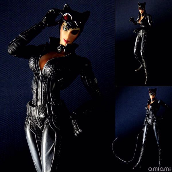 Catwoman - Square Enix (Batman: Arkham City) action figure collectible [Barcode 4988601317504] - Main Image 2