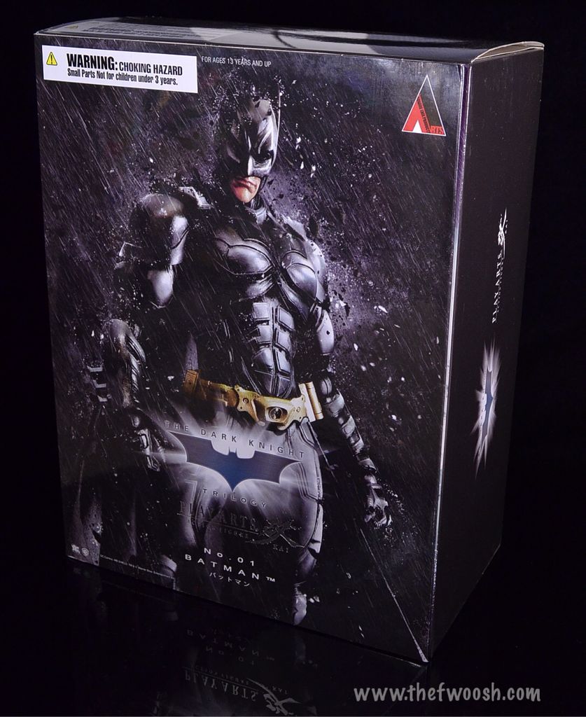 Batman - The Dark Knight Rises - Play Arts Kai (The Dark Knight Rises) action figure collectible [Barcode 4988601317580] - Main Image 2