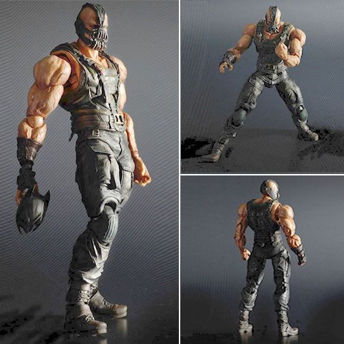 Batman: Square Enix The Dark Knight Trilogy Play Arts Kai Bane - Play Arts Kai (Superhereos) action figure collectible [Barcode 4988601317597] - Main Image 2