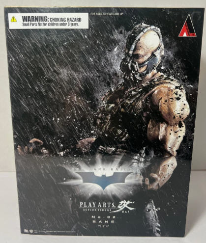 DC: Batman: The Dark Knight Rising:  Square Enix The Dark Knight Trilogy Play Arts Kai Bane - Play Arts Kai (DC Villian) action figure collectible [Barcode 4988601317597] - Main Image 3