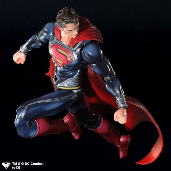 MAN OF STEEL NO1. SUPERMAN Play Arts Kai Action Figure - Play Arts Kai (Man Of Steel) action figure collectible [Barcode 4988601317689] - Main Image 2