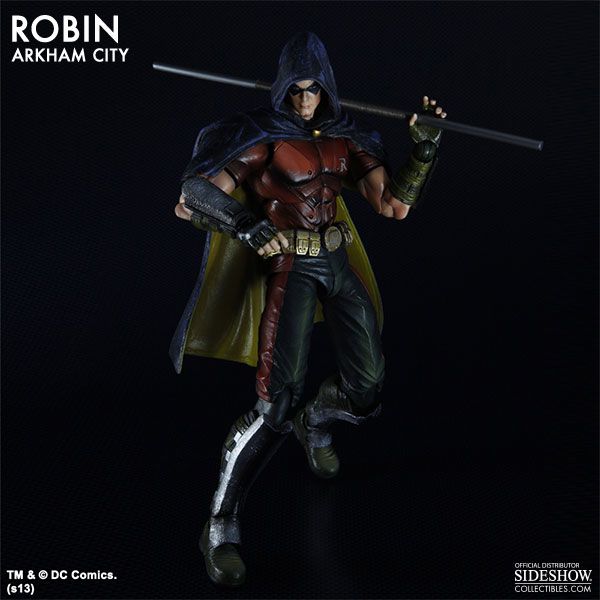 Robin - Play Arts Kai (Batman Arkham City) action figure collectible [Barcode 4988601317818] - Main Image 2