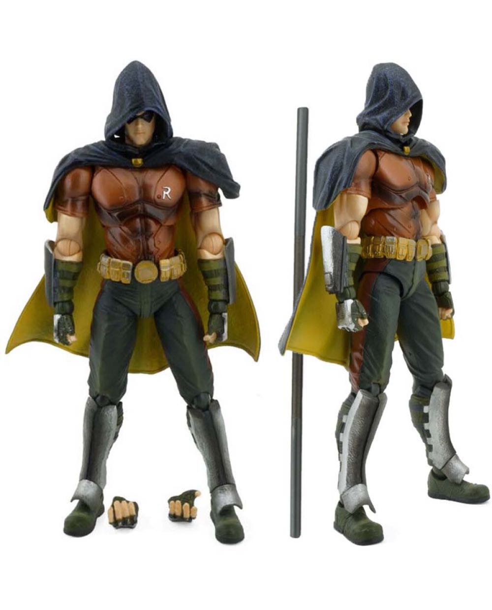 Robin - Play Arts Kai (Batman Arkham City) action figure collectible [Barcode 4988601317818] - Main Image 3