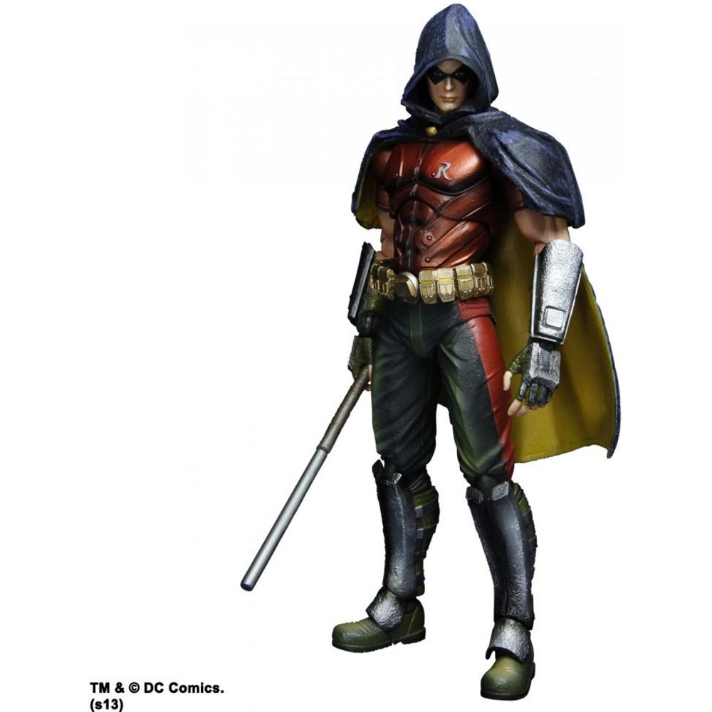Robin - Play Arts Kai (Batman Arkham City) action figure collectible [Barcode 4988601317818] - Main Image 4