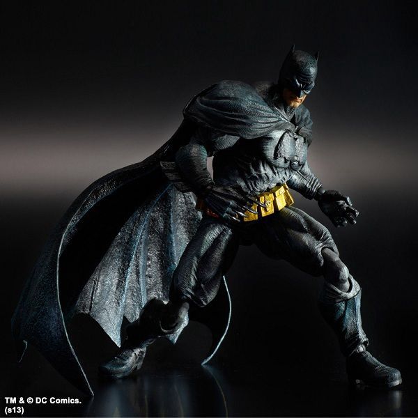 BATMAN - Arkham City - Dark Knight Returns - Play Arts Kai Action Figure - Play Arts Kai (Play Arts) action figure collectible [Barcode 4988601317825] - Main Image 2