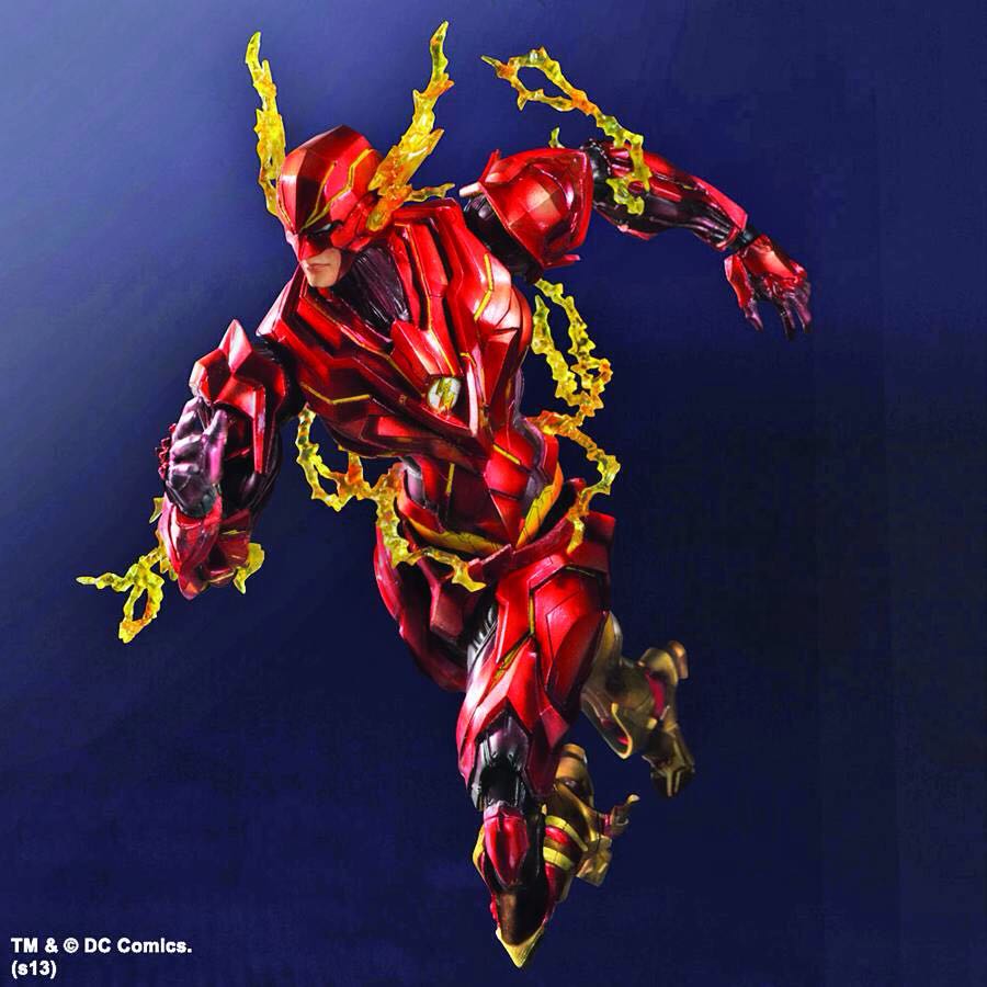 The Flash - Square Enix (DC Comics) action figure collectible [Barcode 4988601318761] - Main Image 2
