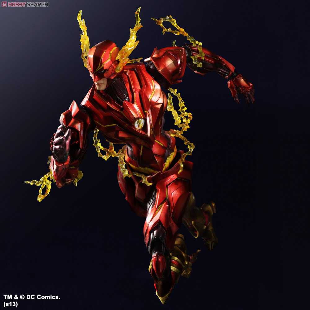 The Flash - Square Enix (DC Comics) action figure collectible [Barcode 4988601318761] - Main Image 3