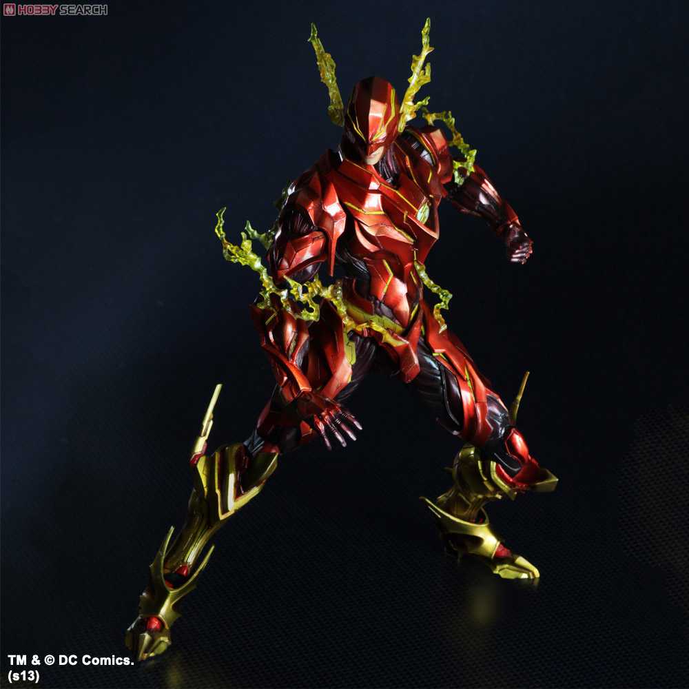 The Flash - Square Enix (DC Comics) action figure collectible [Barcode 4988601318761] - Main Image 4