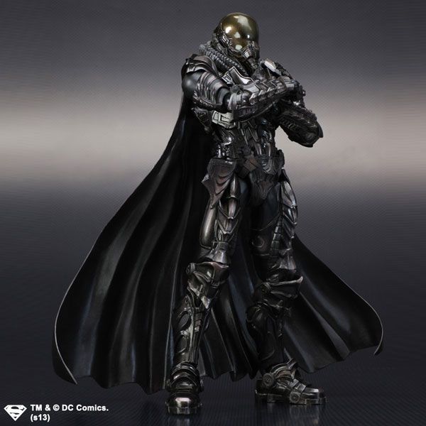 Dc Man Of Steel Play Arts Kai Action Figure: General Zod - Play Arts Kai (DC Movies) action figure collectible [Barcode 4988601318778] - Main Image 2