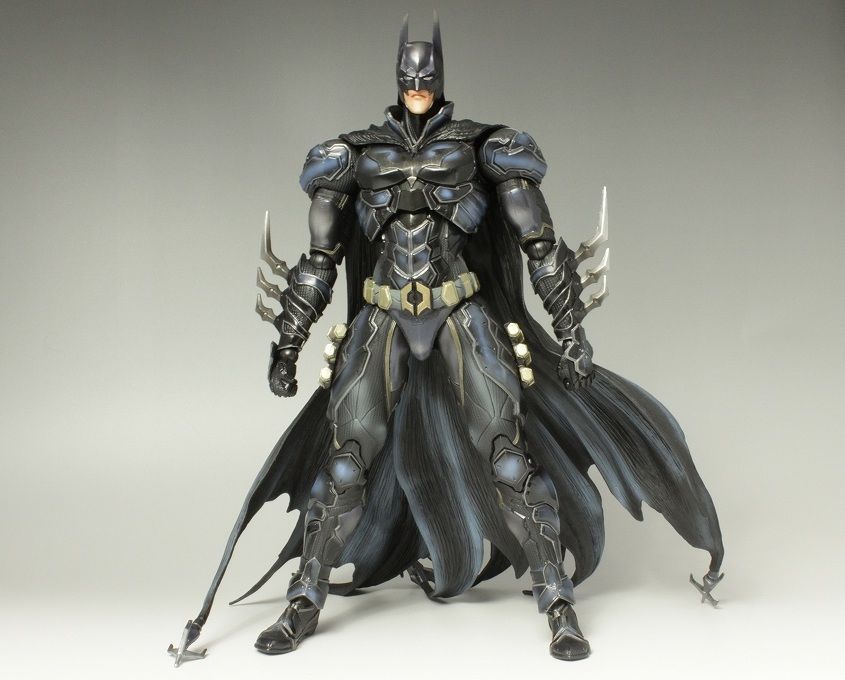 DC Comics Variant Batman P.A.K. Play Arts Kai Action Figure SQUARE ENIX - Play Arts Kai (Dc Comic Variant Batman) action figure collectible [Barcode 4988601318860] - Main Image 2