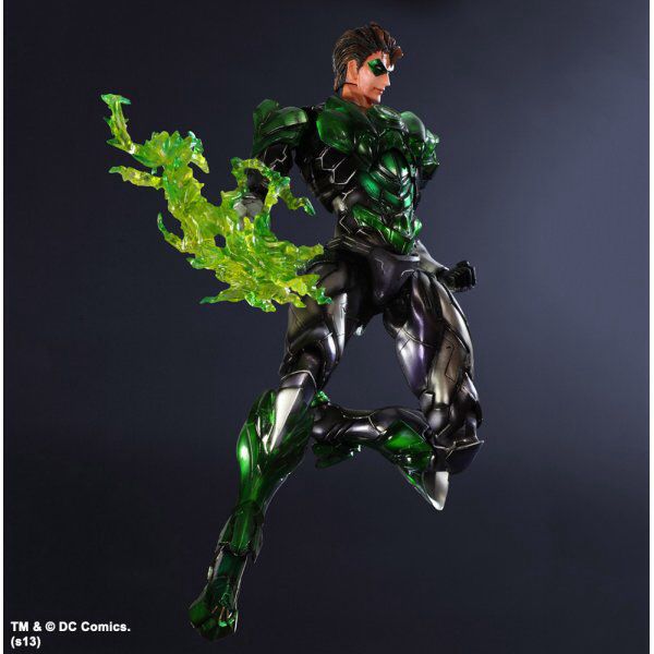 Green Lantern - Square Enix (DC Comics Variant Play Arts Kai) action figure collectible [Barcode 4988601318884] - Main Image 2