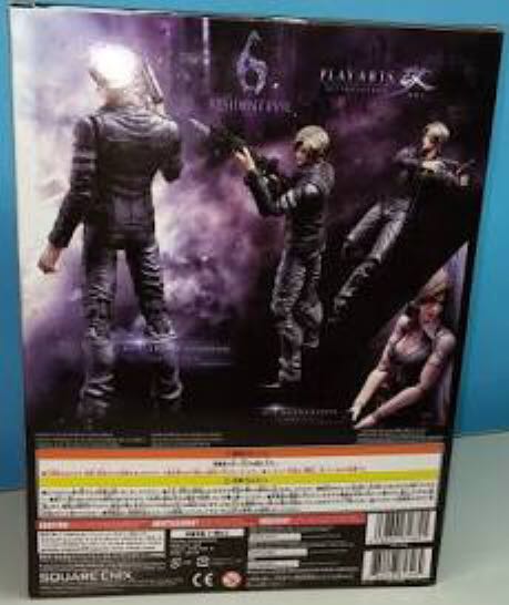 Bio Hazard 6 No. 1 Leon S. Kennedy - Play Arts Kai action figure collectible [Barcode 4988601318891] - Main Image 2