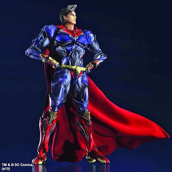 DC COMICS/PLAY ARTS VARIANTS SUPERMAN.  action figure collectible [Barcode 4988601319997] - Main Image 2