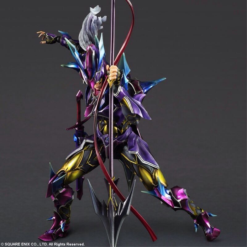 Play Arts Kai Action Figure FINAL FANTASY VARIANT Dragoon  action figure collectible [Barcode 4988601320733] - Main Image 2