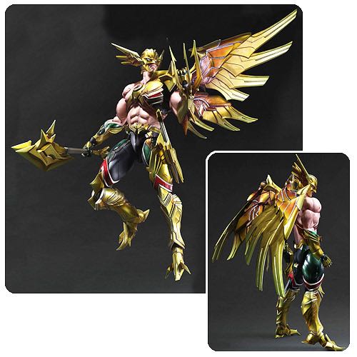 Hawkman - Square Enix (DC Comics Variant Play Arts Kai) action figure collectible [Barcode 4988601320863] - Main Image 2