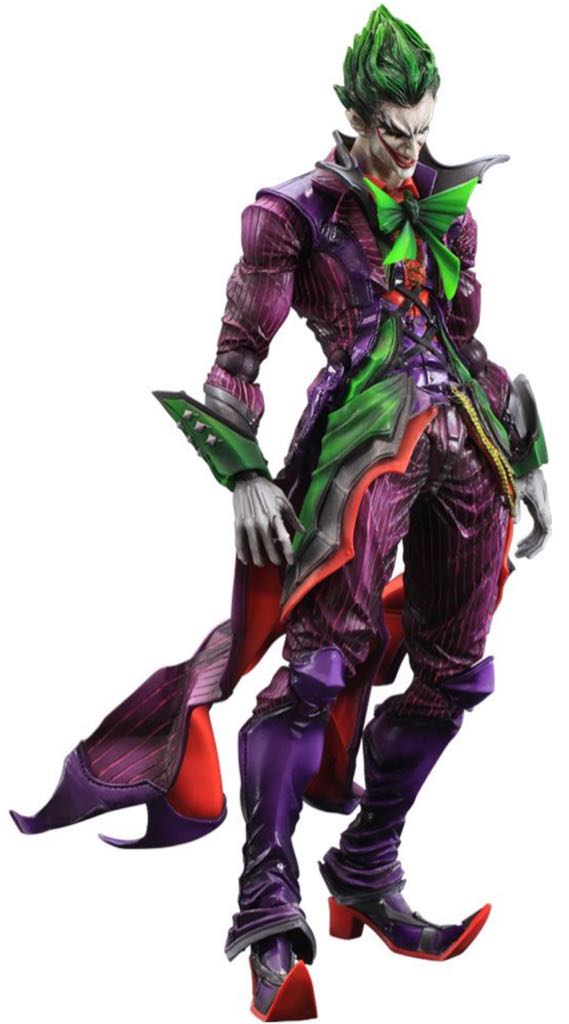 Dc Comics Variant Play Arts Kai No 12 The Joker Action Figure - Square Enix (DC Comics Variant Play Arts Kai) action figure collectible [Barcode 4988601321310] - Main Image 2