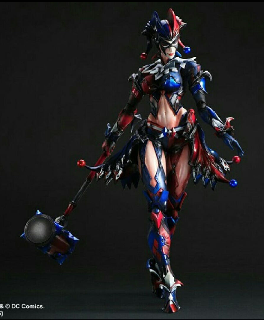 Harley Quinn - Square Enix (DC Comics Variant Play Arts Kai) action figure collectible [Barcode 4988601321327] - Main Image 4