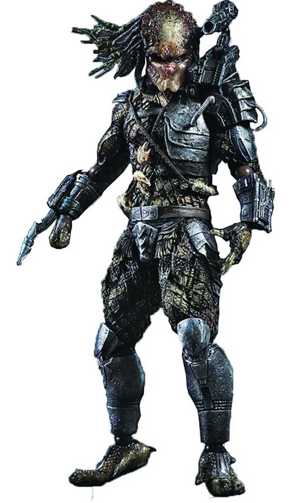 Predator: Movie Predator  - Play Arts Kai (Sc-fi, Horror) action figure collectible [Barcode 4988601321969] - Main Image 2
