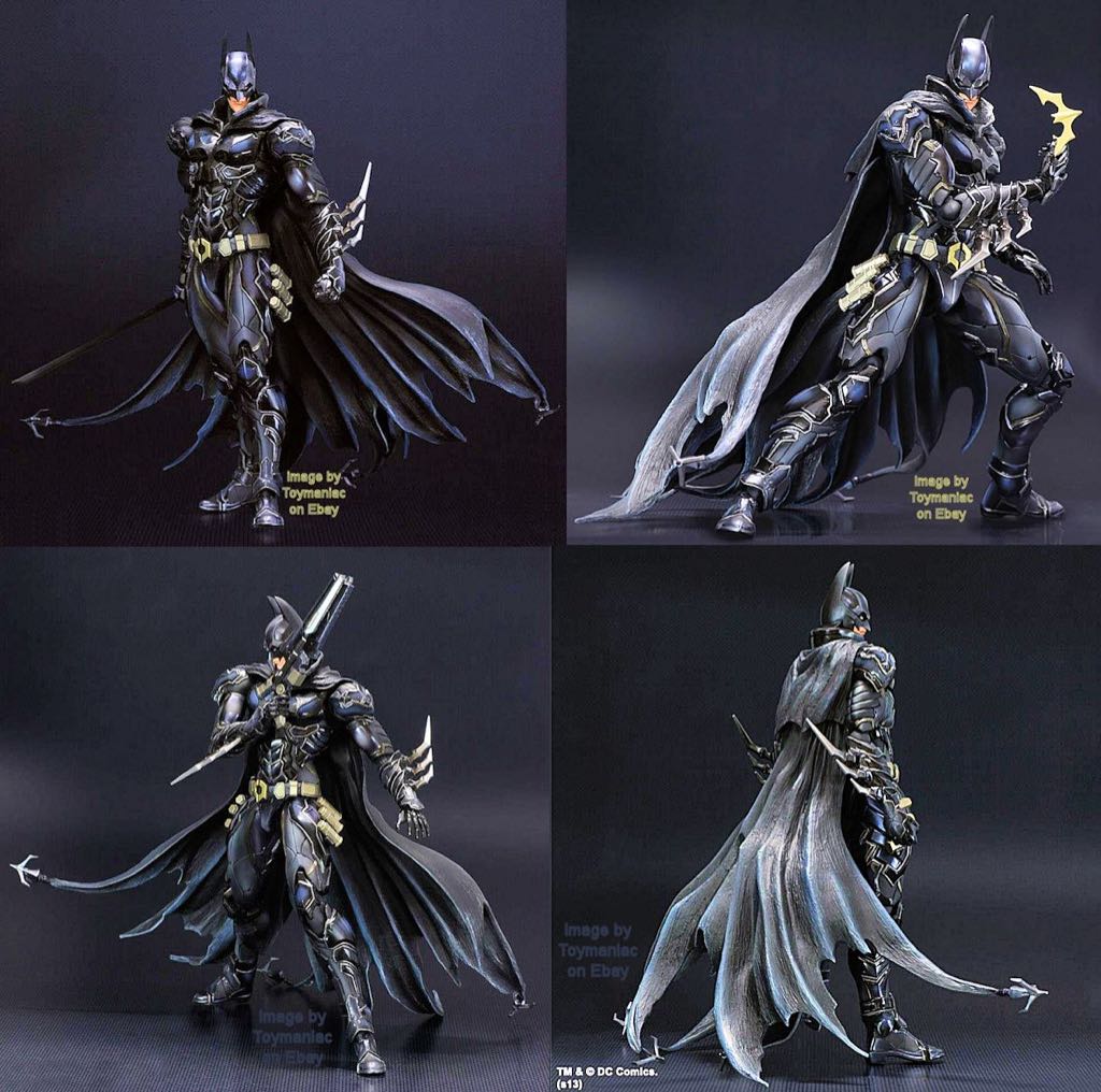 Play Arts Kai DC Comics VARIANT Batman Armored Action Figure Square Enix - Play Arts Kai action figure collectible [Barcode 4988601321976] - Main Image 2