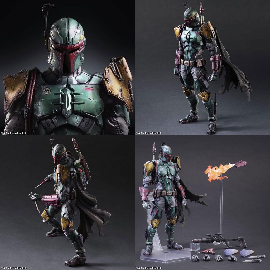 Boba Fett  action figure collectible [Barcode 4988601322461] - Main Image 2