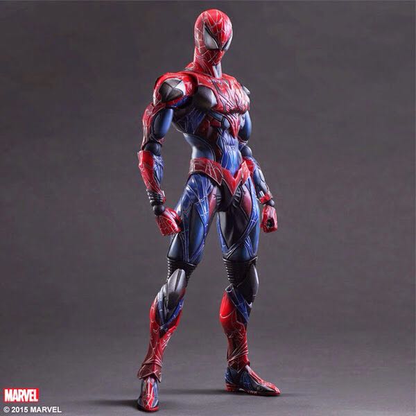 Play Arts Kai Spider-Man - Square Enix (Marvel Universe Variant Play Arts Kai) action figure collectible [Barcode 4988601322874] - Main Image 2