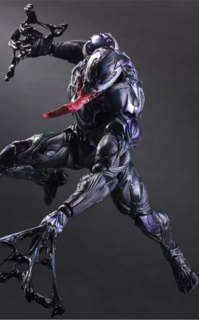Venom - Variant Play Arts - Square Enix (Spider-Man) action figure collectible [Barcode 4988601324335] - Main Image 2