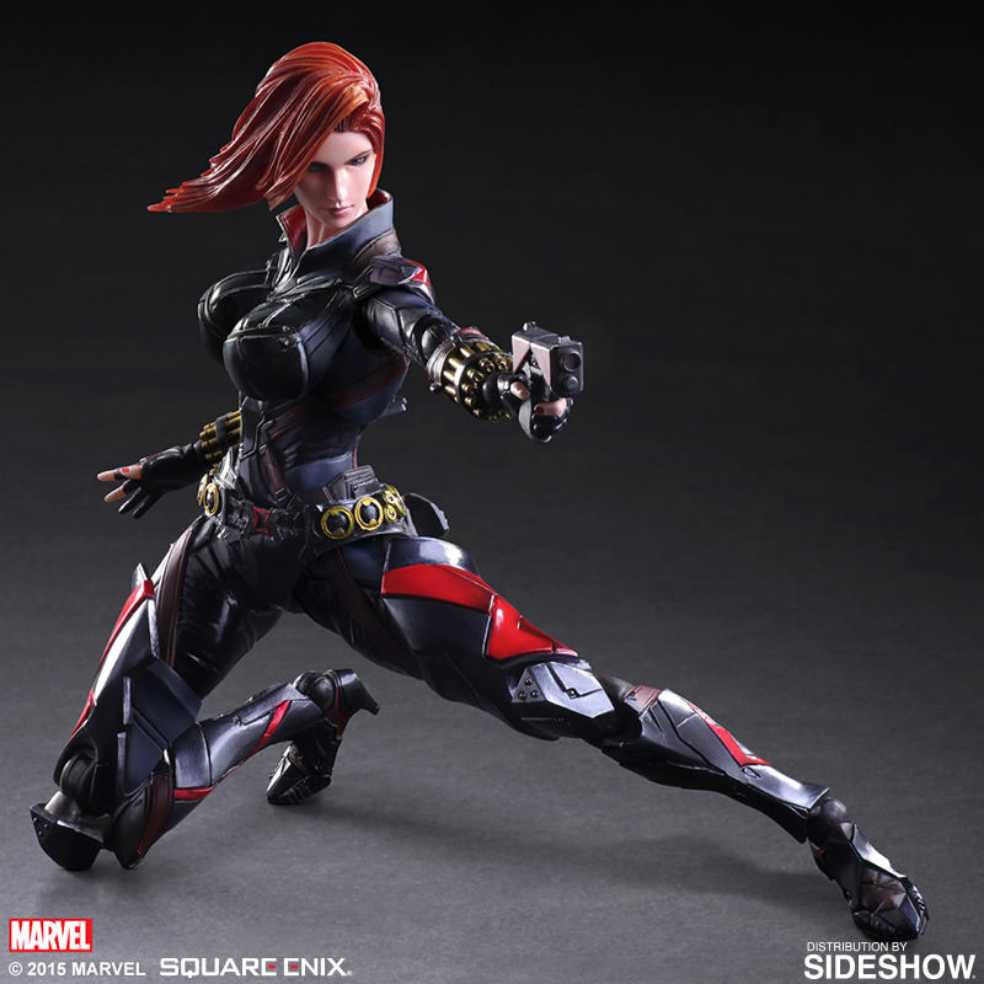 Black Widow - Square Enix (Avengers) action figure collectible [Barcode 4988601324359] - Main Image 3
