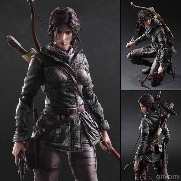 Lara Croft, Rise of the Tomb Raider - Square Enix (Lara Croft: Rise of the Tomb Raider) action figure collectible [Barcode 4988601324441] - Main Image 2