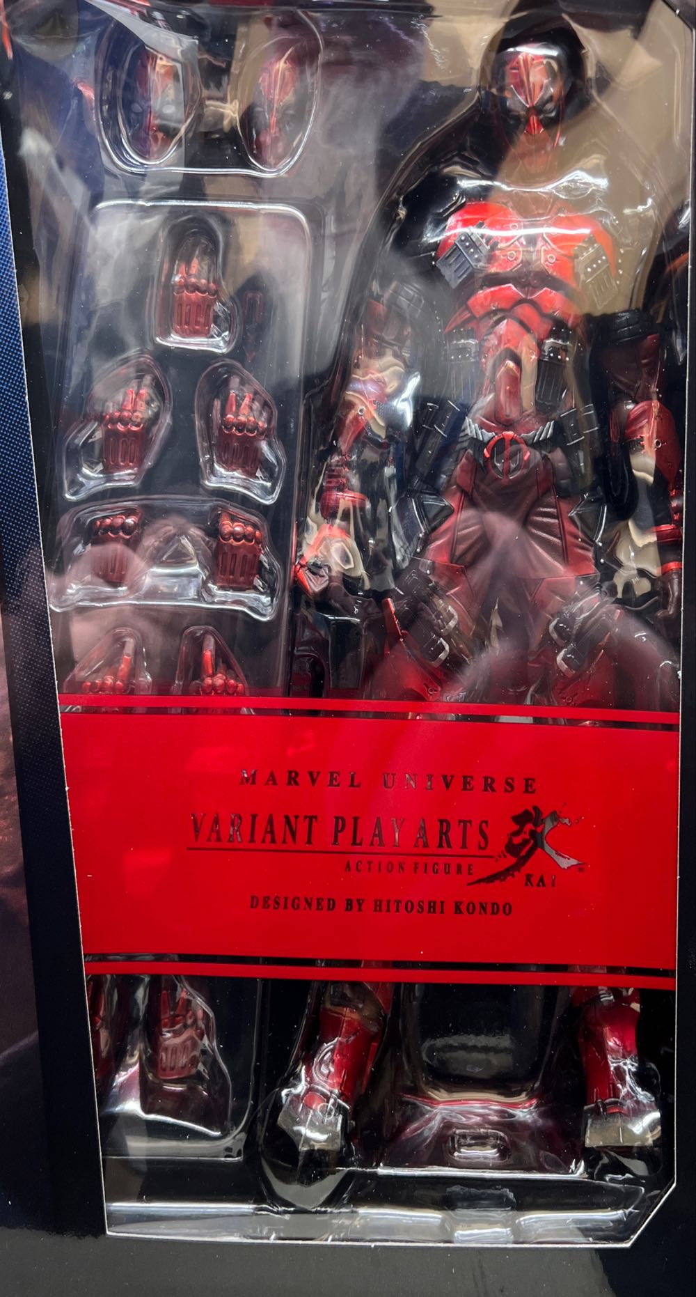 Square Enix Deadpool 1/6 - Square Enix (Avengers) action figure collectible [Barcode 4988601326520] - Main Image 2
