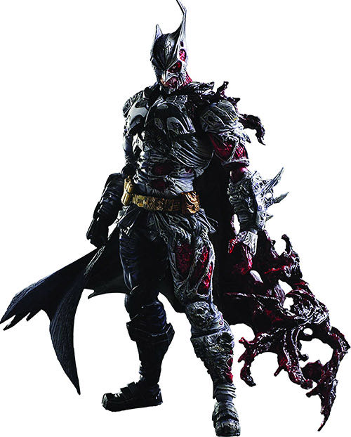 Batman - Rogues Gallery Two Face - Play Arts Kai (DC Comics Variant Play Arts Kai) action figure collectible [Barcode 4988601326605] - Main Image 2